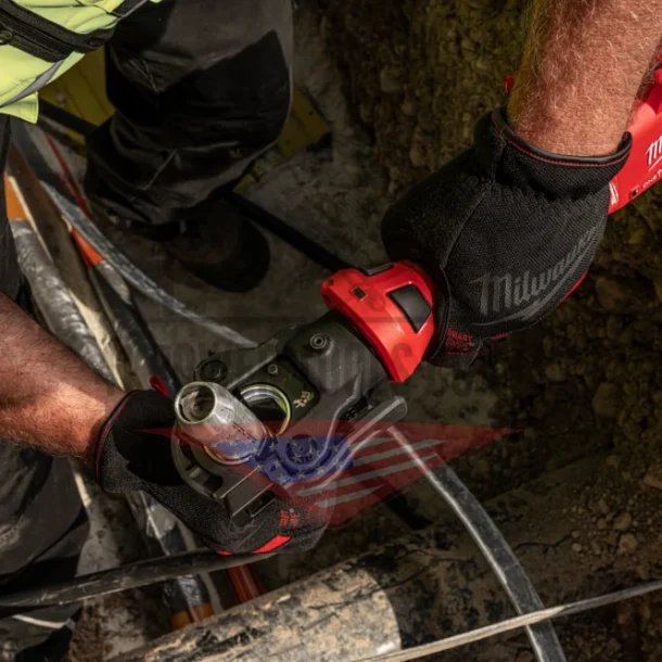 Alternative view of M18 เครื่องย้ำสายไฟไร้สาย ระบบไฮดรอลิค 60kN (เครื่องเปล่า) Milwaukee -  M18 ONEHCCT60-0C0