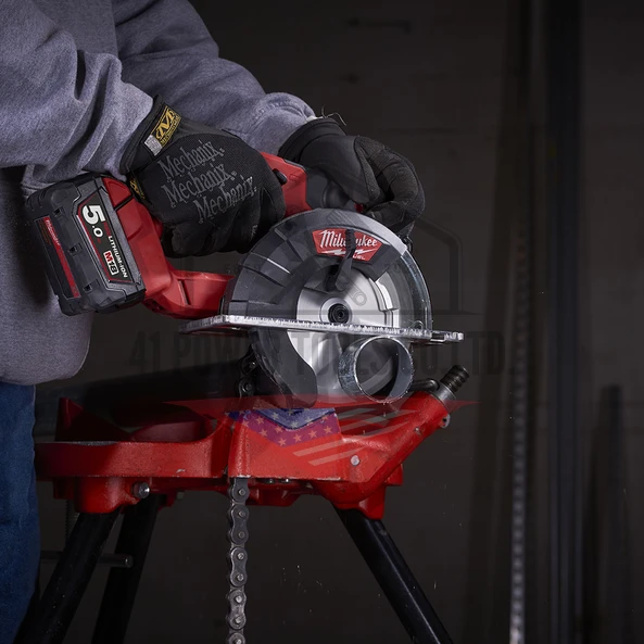 M18 FUEL™ เลื่อยวงเดือนตัดโลหะไร้สาย 150 มม. (เครื่องเปล่า) Milwaukee - M18 FMCS-0X - Image 6