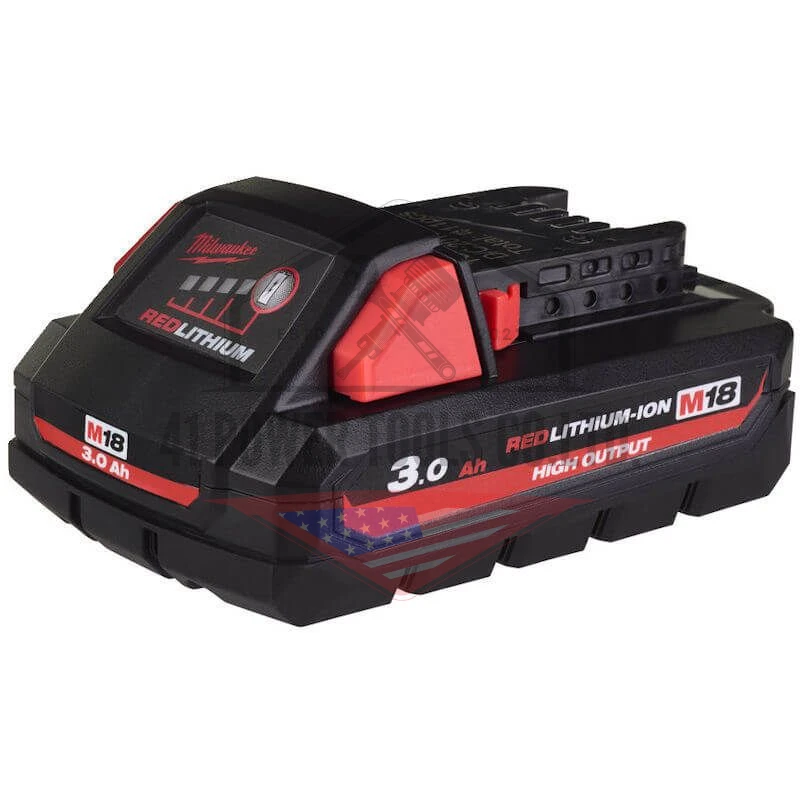 M18 แบตเตอรี่ 18 โวลต์ 3.0 แอมป์อาว HIGH OUTPUT Milwaukee - M18 HB3