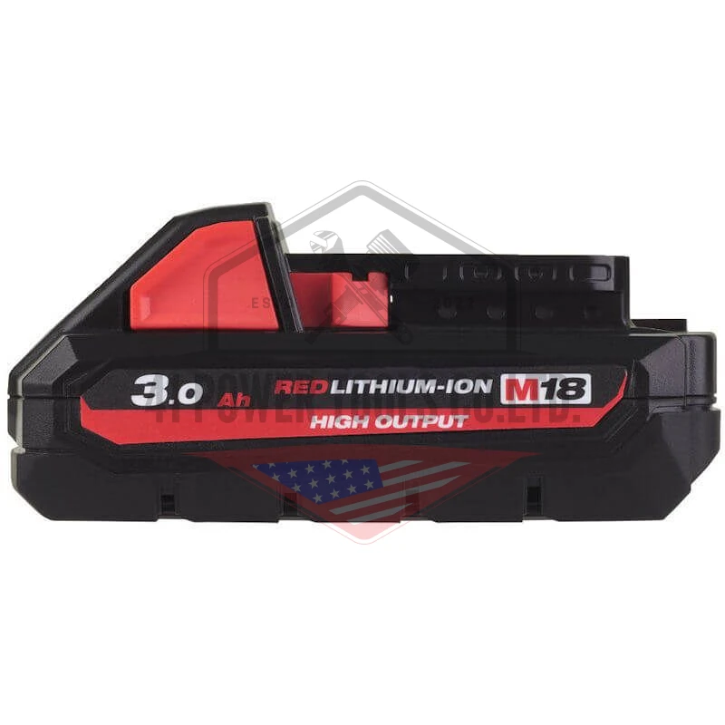 M18 แบตเตอรี่ 18 โวลต์ 3.0 แอมป์อาว HIGH OUTPUT Milwaukee - M18 HB3 - Image 2