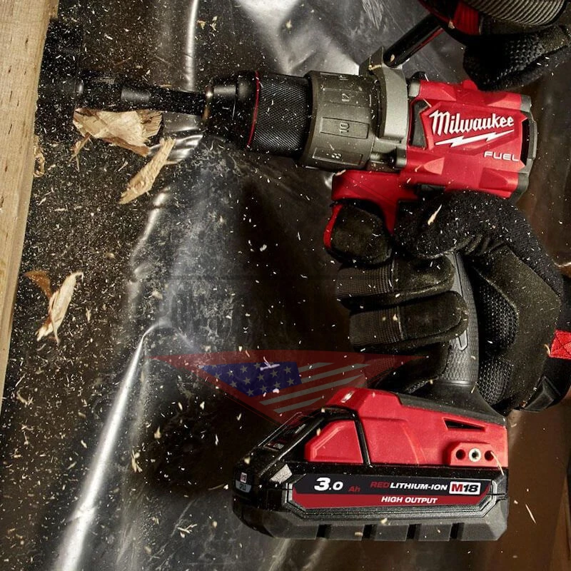 M18 แบตเตอรี่ 18 โวลต์ 3.0 แอมป์อาว HIGH OUTPUT Milwaukee - M18 HB3 - Image 3