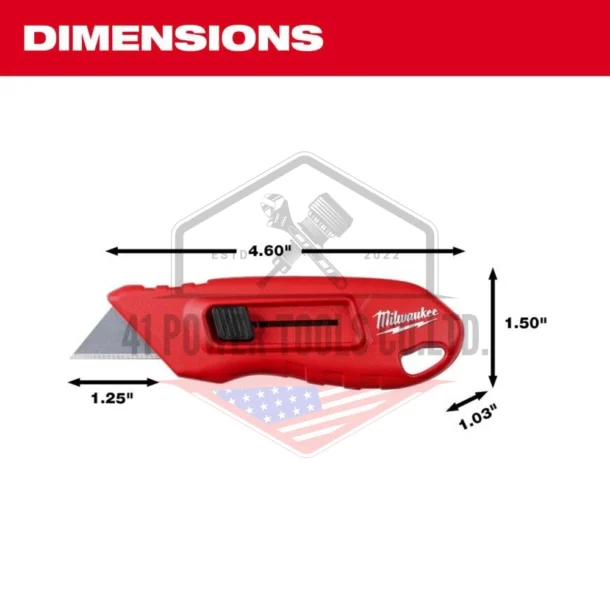 Alternative view of มีดคัตเตอร์ Compact Side Slide Utility Knife
