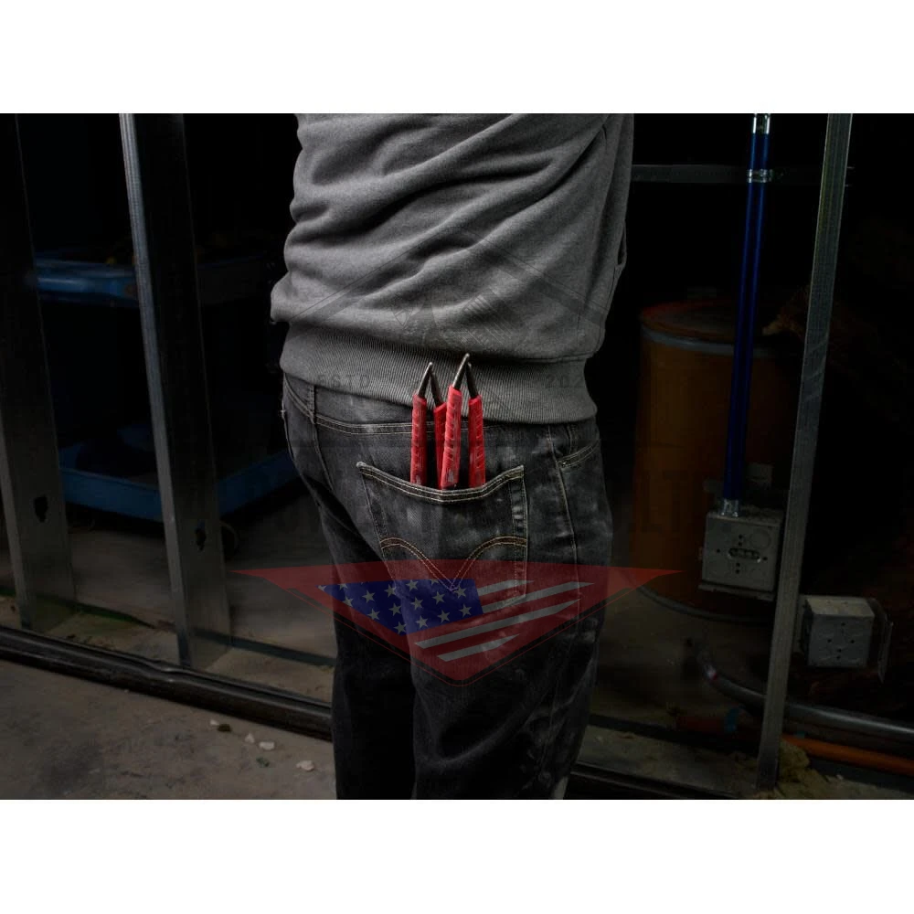 คีมคอม้าปากตรง 10" - Image 6