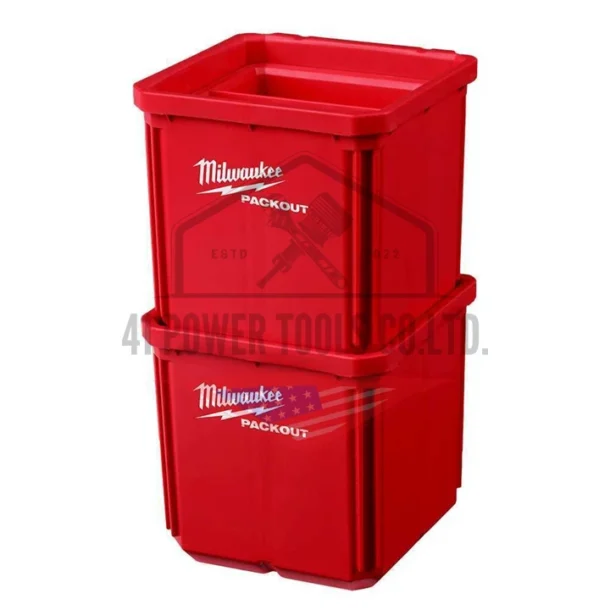กล่องใส่อุปกรณ์ขนาด 4"x 4" (2 ชิ้น)