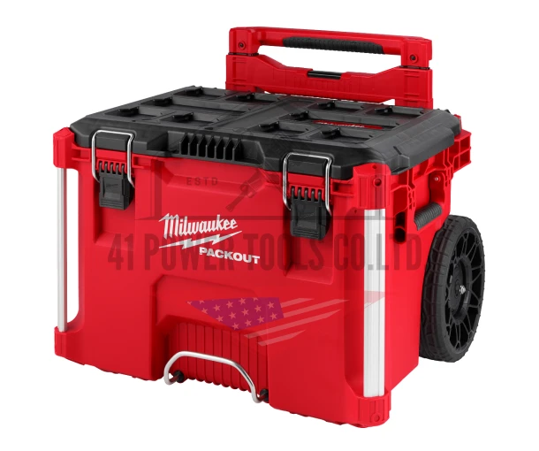 กล่องเครื่องมือ PACKOUT™ ล้อลากพร้อมก้านจับ low profile