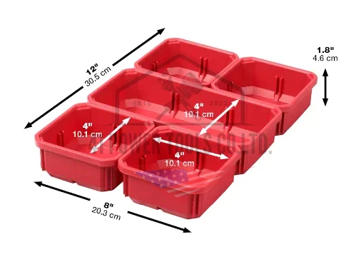 กล่องอุปกรณ์ช่าง PACKOUT™ Low Profile Organizer