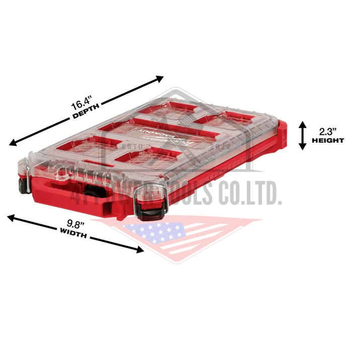 กล่องอุปกรณ์ช่าง PACKOUT™ Low Profile Compact Organizer - Image 6