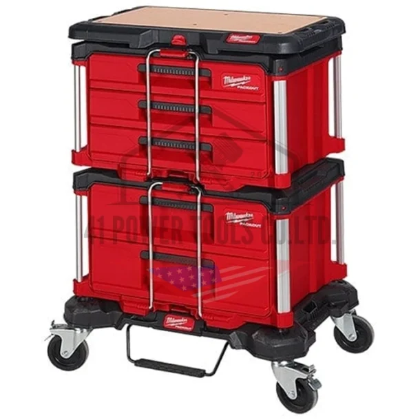 Alternative view of กล่องเครื่องมือ PACKOUT™ 3 ลิ้นชัก