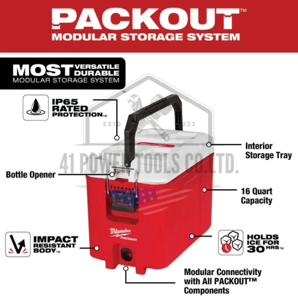 Alternative view of คูลเลอร์ PACKOUT™