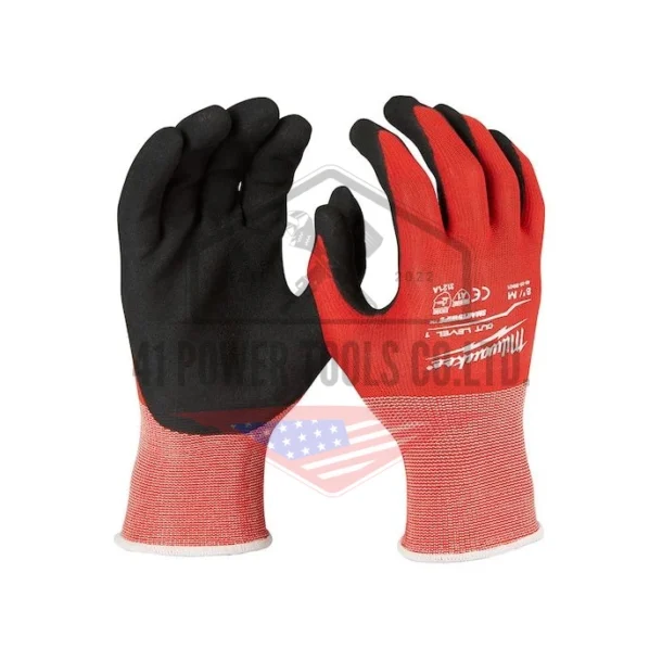 ถุงมือกันบาด Cut 1 Dipped Gloves - L