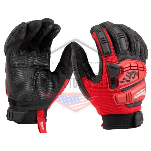 ถุงมือกันกระแทก Impact Wrecking Work Gloves – L