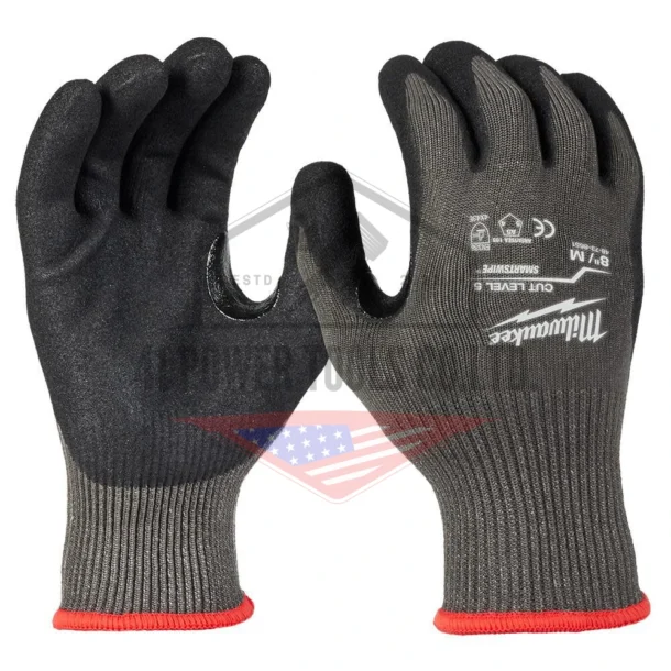 ถุงมือกันบาด Cut 5 Dipped Gloves - L