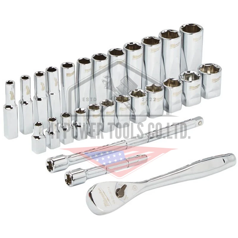 ชุดประแจบล็อก 1/4" 28 ชิ้น - Image 2