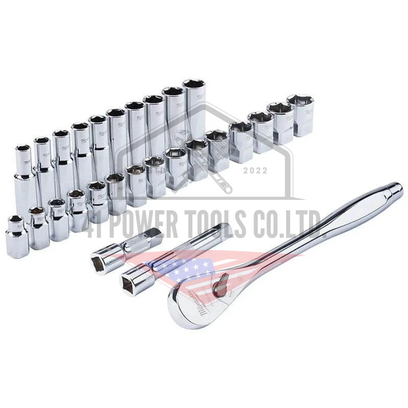 ชุดประแจบล็อก 1/2" 28 ชิ้น - Image 3