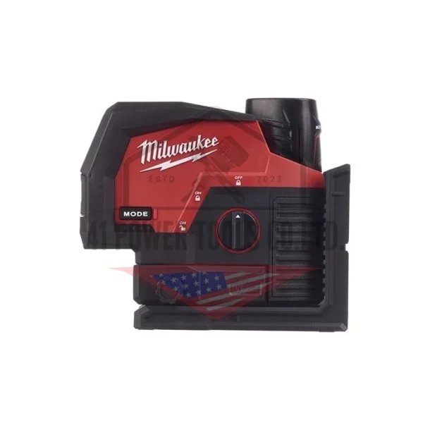 M12 FUEL™ เลเซอร์วัดระดับและวางแนวดิ่ง (เครื่องเปล่า) Milwaukee  - M12 CLLP-0C