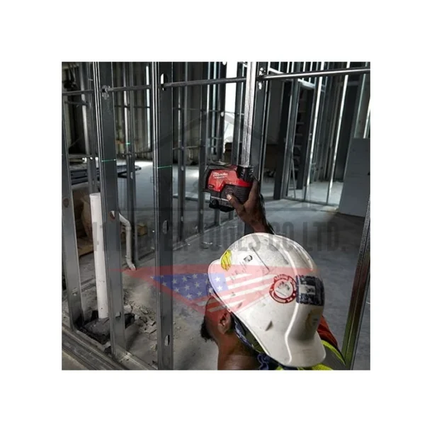 Alternative view of M12 FUEL™ เลเซอร์วัดระดับและวางแนวดิ่ง (เครื่องเปล่า) Milwaukee  - M12 CLLP-0C