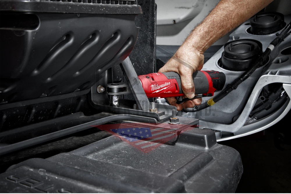 M12 FUEL™ ประแจบล็อกด้ามฟรีไร้สาย 3/8" (เครื่องเปล่า) Milwaukee - M12 FHIR38-0 - Image 3