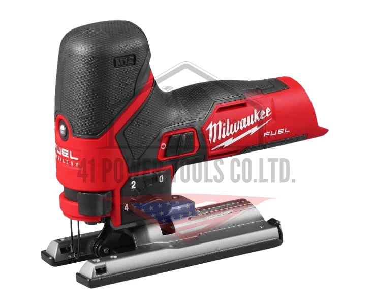 M12 FUEL™ เลื่อยจิ๊กซอว์ไร้สาย (เครื่องเปล่า) Milwaukee - M12 FJS-0 ASIA