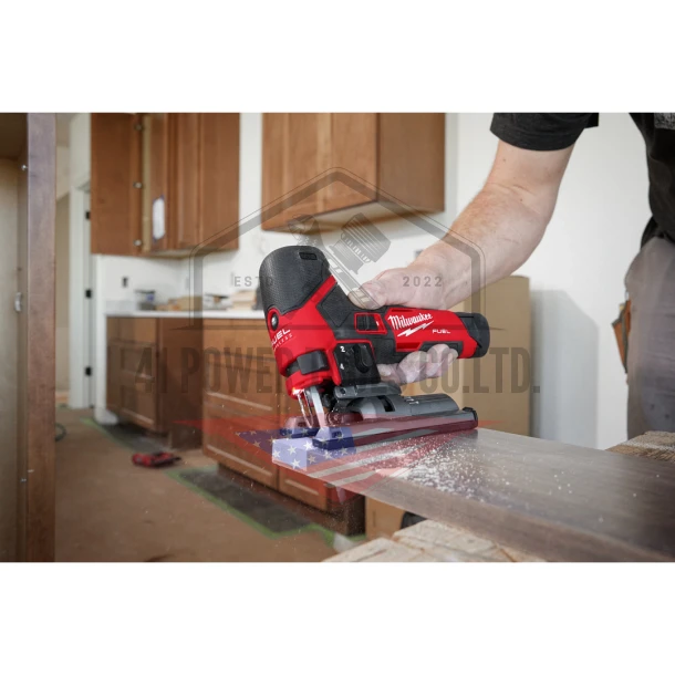 M12 FUEL™ เลื่อยจิ๊กซอว์ไร้สาย (เครื่องเปล่า) Milwaukee - M12 FJS-0 ASIA - Image 4