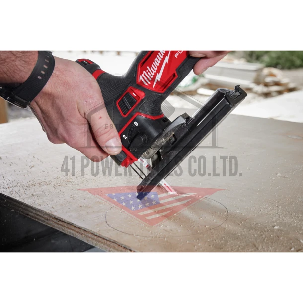 M12 FUEL™ เลื่อยจิ๊กซอว์ไร้สาย (เครื่องเปล่า) Milwaukee - M12 FJS-0 ASIA - Image 5