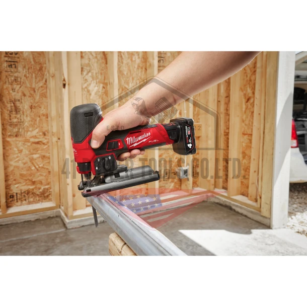 M12 FUEL™ เลื่อยจิ๊กซอว์ไร้สาย (เครื่องเปล่า) Milwaukee - M12 FJS-0 ASIA - Image 7