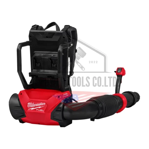 M18 FUEL™ เครื่องเป่าใบไม้ไร้สาย ระบบแบตเตอรี่คู่แบบสะพายหลัง (เครื่องเปล่า) Milwaukee -  M18 F2BPB-0 ASIA