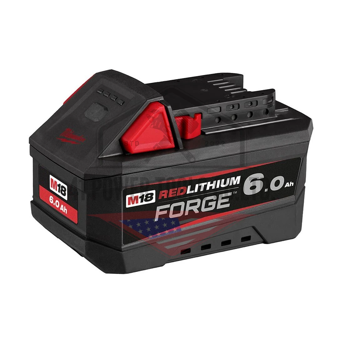 M18 FORGE™ แบตเตอรี่ 6.0 แอมป์อาว Milwaukee - M18 FB6 ASIA