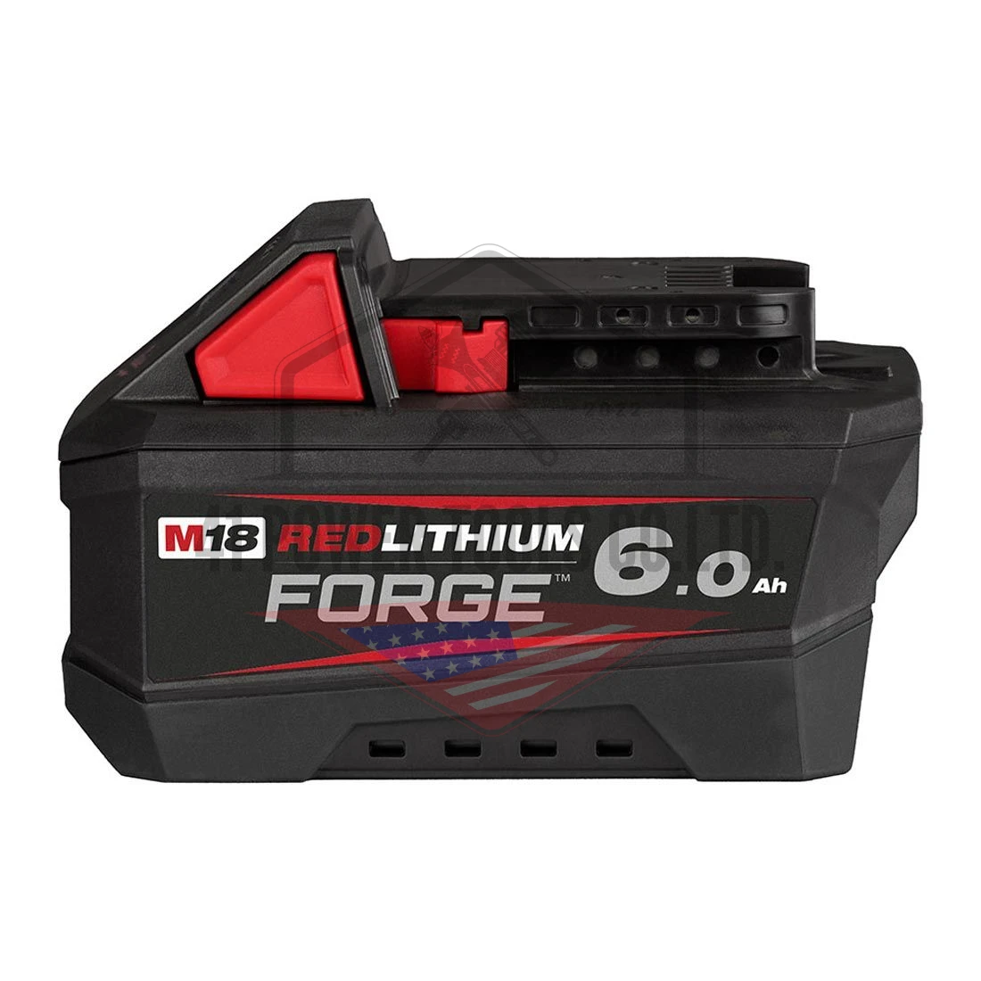 M18 FORGE™ แบตเตอรี่ 6.0 แอมป์อาว Milwaukee - M18 FB6 ASIA - Image 2