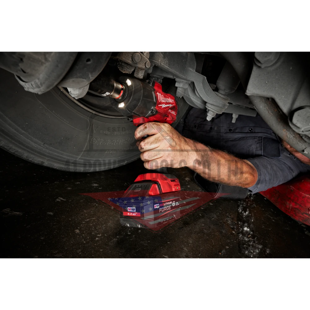 M18 FORGE™ แบตเตอรี่ 6.0 แอมป์อาว Milwaukee - M18 FB6 ASIA - Image 4