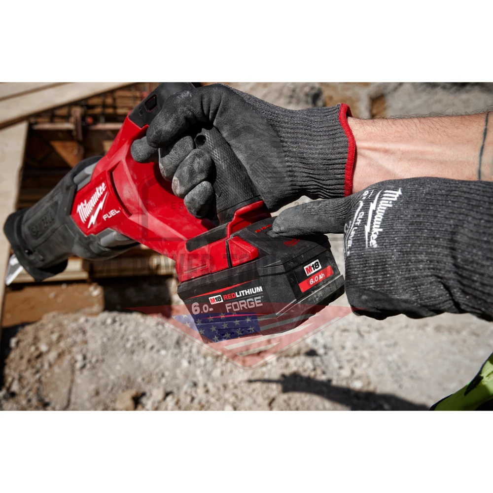 M18 FORGE™ แบตเตอรี่ 6.0 แอมป์อาว Milwaukee - M18 FB6 ASIA - Image 6