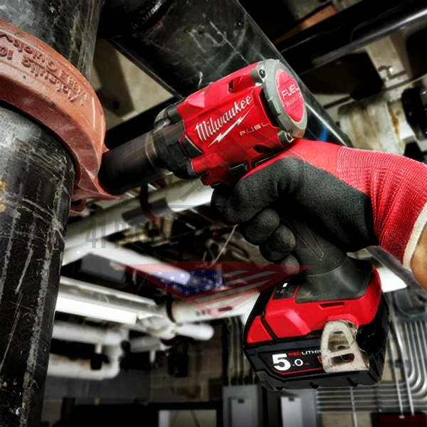 Alternative view of M18 FUEL™ บล็อกกระแทกไร้สาย 1/2" คอมแพ็ค (เครื่องเปล่า) Milwaukee -  M18 FIW212-0