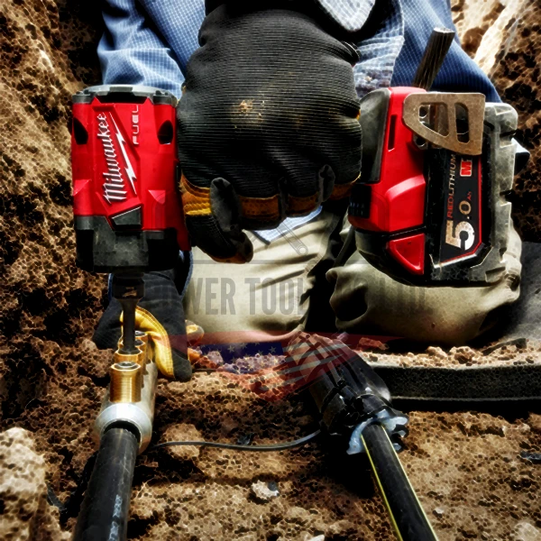 M18 FUEL™ บล็อกกระแทกไร้สาย 1/2" คอมแพ็ค (เครื่องเปล่า) Milwaukee - M18 FIW212-0 - Image 6