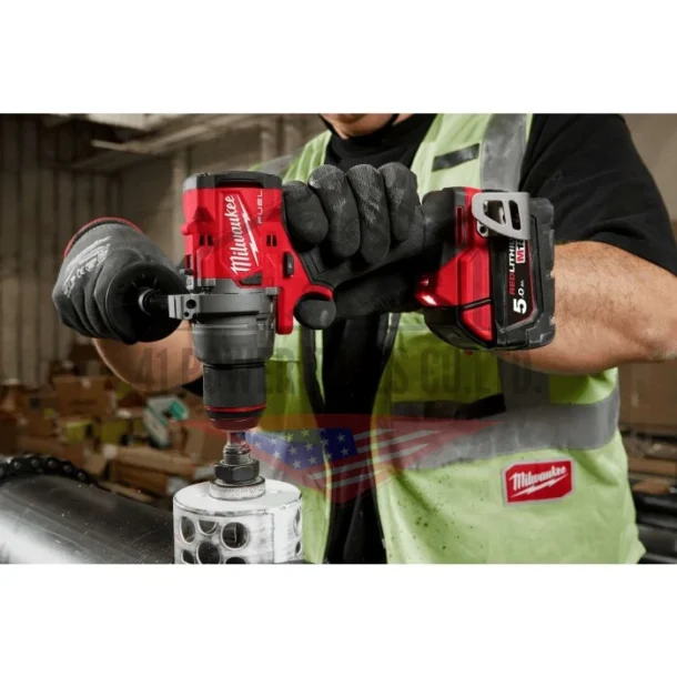 M18 FUEL™ สว่านกระแทกไร้สาย (เครื่องเปล่า) Milwaukee -  M18 FPD3-0