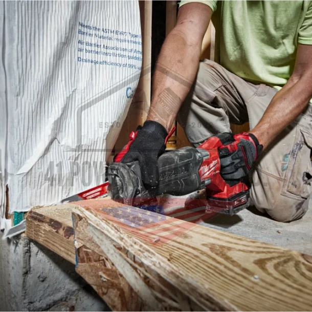 M18 FUEL™ เลื่อยชักอเนกประสงค์ไร้สาย (เครื่องเปล่า) Milwaukee -  M18 FSZ-0X0