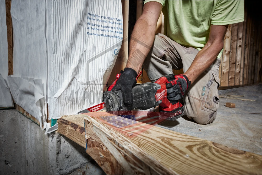 M18 FUEL™ เลื่อยชักอเนกประสงค์ไร้สาย (เครื่องเปล่า) Milwaukee - M18 FSZ-0X0