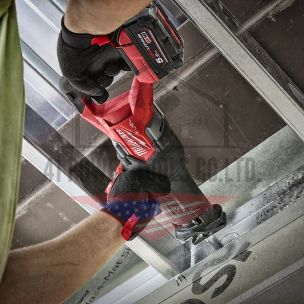 Alternative view of M18 FUEL™ เลื่อยชักอเนกประสงค์ไร้สาย (เครื่องเปล่า) Milwaukee -  M18 FSZ-0X0