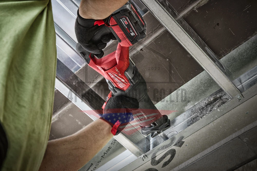 M18 FUEL™ เลื่อยชักอเนกประสงค์ไร้สาย (เครื่องเปล่า) Milwaukee - M18 FSZ-0X0 - Image 2