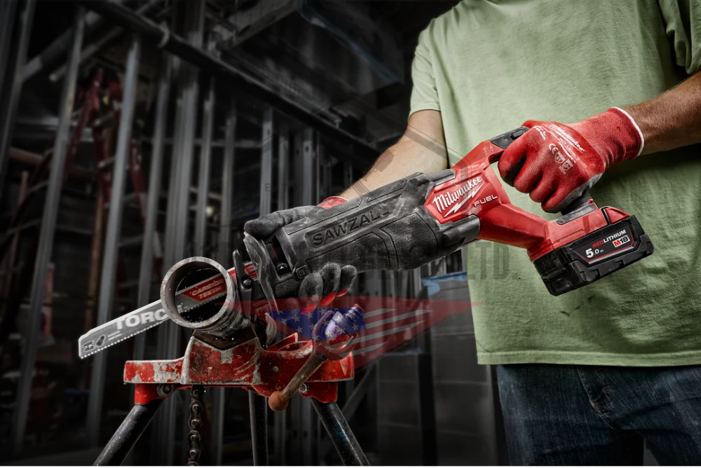 M18 FUEL™ เลื่อยชักอเนกประสงค์ไร้สาย (เครื่องเปล่า) Milwaukee - M18 FSZ-0X0 - Image 3
