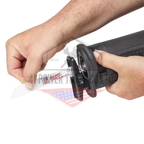 M18 FUEL™ เลื่อยชักอเนกประสงค์ไร้สาย (เครื่องเปล่า) Milwaukee - M18 FSZ-0X0 - Image 8