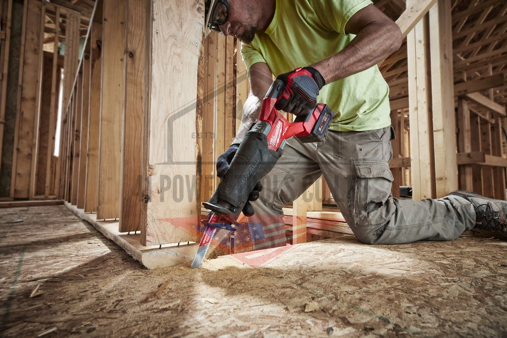 M18 FUEL™ เลื่อยชักอเนกประสงค์ไร้สาย (เครื่องเปล่า) Milwaukee - M18 FSZ-0X0 - Image 9