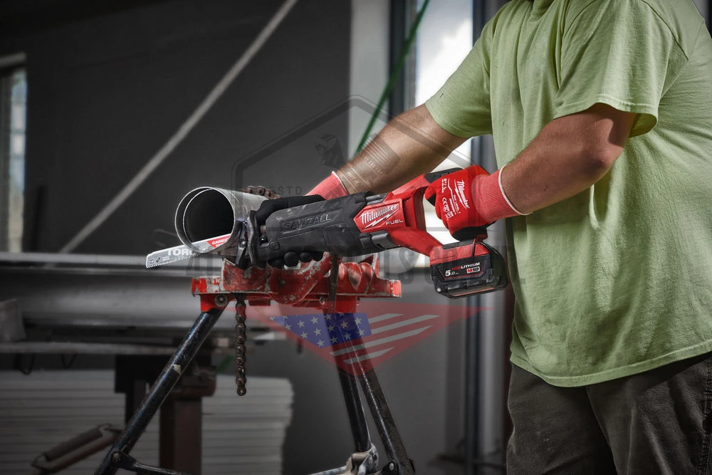 M18 FUEL™ เลื่อยชักอเนกประสงค์ไร้สาย (เครื่องเปล่า) Milwaukee - M18 FSZ-0X0 - Image 10