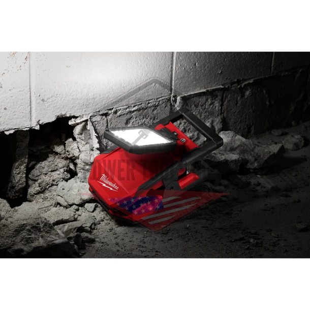 Alternative view of M18™ ไฟส่องพื้นที่ปรับมุมโคม (เครื่องเปล่า) Milwaukee - M18 PAL2
