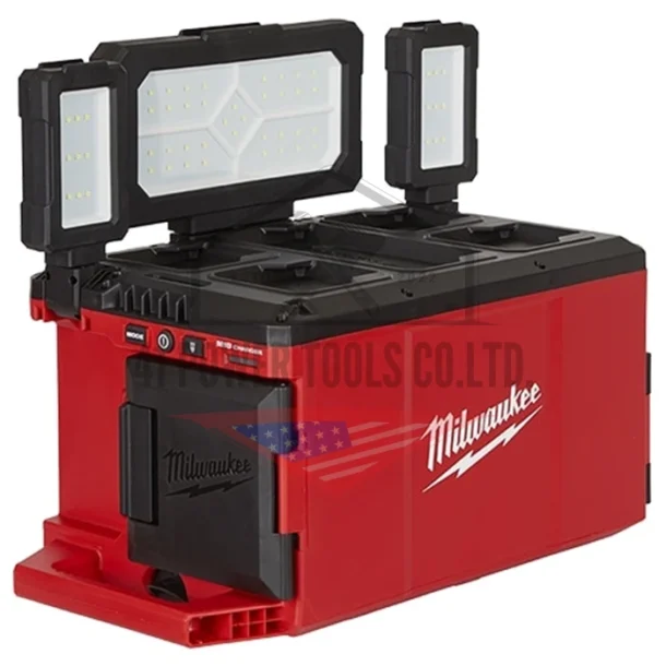 M18™ ไฟสนาม PACKOUT™ 18 โวลต์ (เครื่องเปล่า) Milwaukee - M18 POALC-0