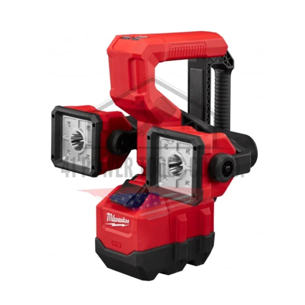 Alternative view of M18™ ไฟแอลอีดี บัคเก็ตไลท์ 18 โวลต์ ห้วส่องไฟ 2 หัว (เครื่องเปล่า) Milwaukee - M18 UBL-0