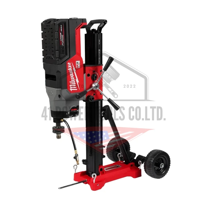 MX FUEL เครื่องคอริ่งไร้สาย 14 นิ้ว พร้อมขาตั้ง Milwaukee - MXF DCD350DK-0 ASIA - Image 3