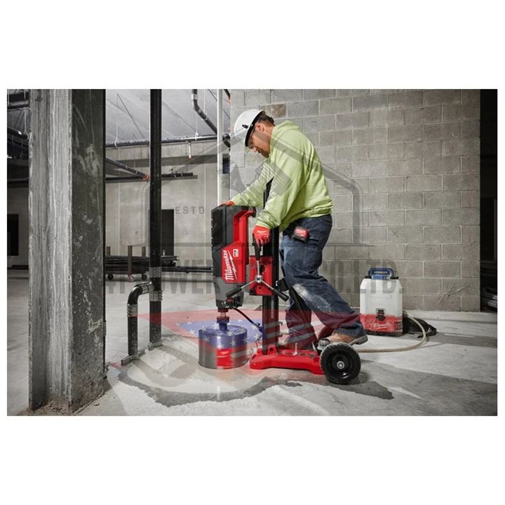 MX FUEL เครื่องคอริ่งไร้สาย 14 นิ้ว พร้อมขาตั้ง Milwaukee - MXF DCD350DK-0 ASIA - Image 5