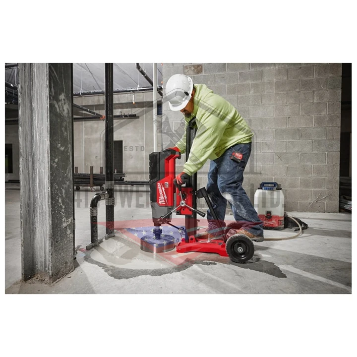 MX FUEL เครื่องคอริ่งไร้สาย 14 นิ้ว พร้อมขาตั้ง Milwaukee - MXF DCD350DK-0 ASIA - Image 6