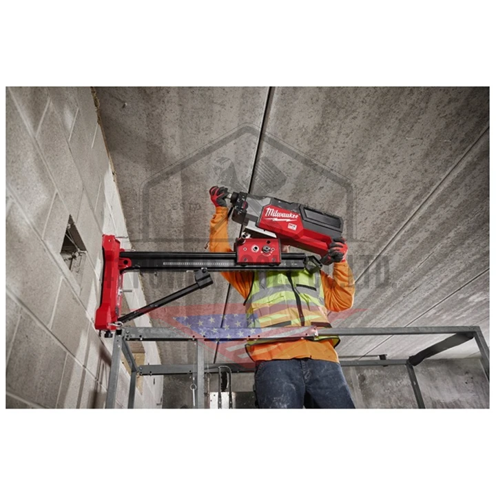 MX FUEL เครื่องคอริ่งไร้สาย 14 นิ้ว พร้อมขาตั้ง Milwaukee - MXF DCD350DK-0 ASIA - Image 9