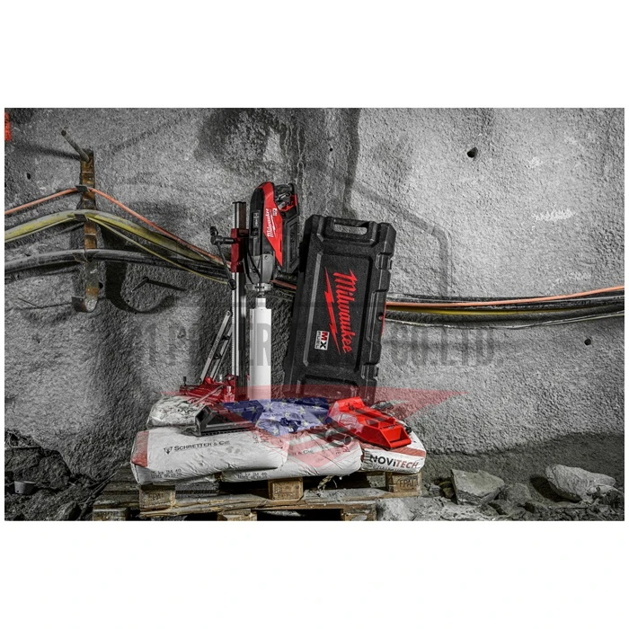 MX FUEL ขาตั้งสำหรับ เครื่องคอริ่งไร้สาย (MXF DCD150) Milwaukee - MXF DR255TV - Image 9