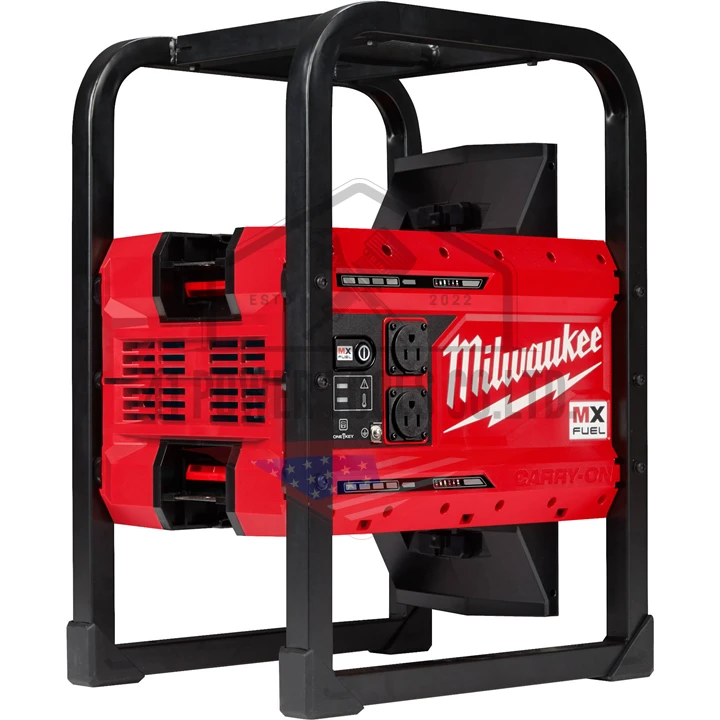 MX FUEL เครื่องสำรองไฟ ชาร์จไฟในตัว Milwaukee - MXF PS-0